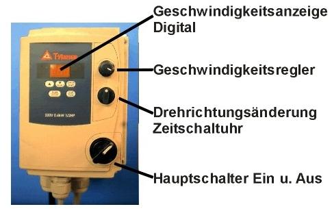 Schaltkasten Pferdetrainer
